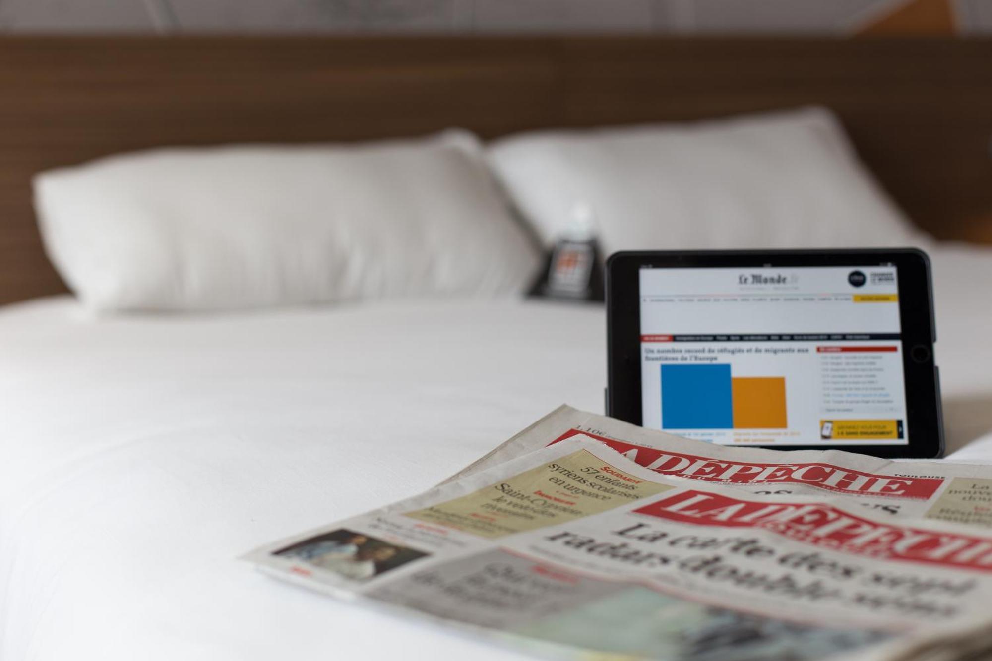 Brit Hotel Toulouse Colomiers - L'Esplanade المظهر الخارجي الصورة