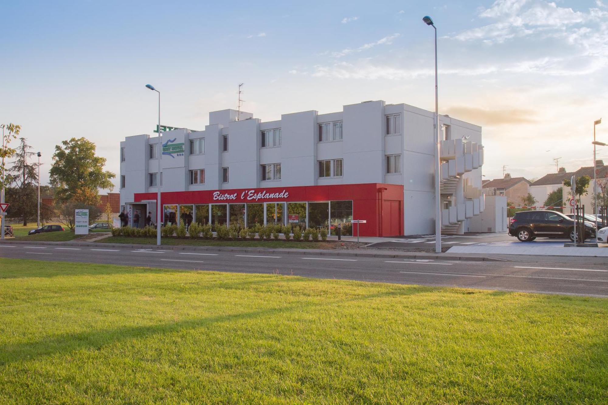 Brit Hotel Toulouse Colomiers - L'Esplanade المظهر الخارجي الصورة