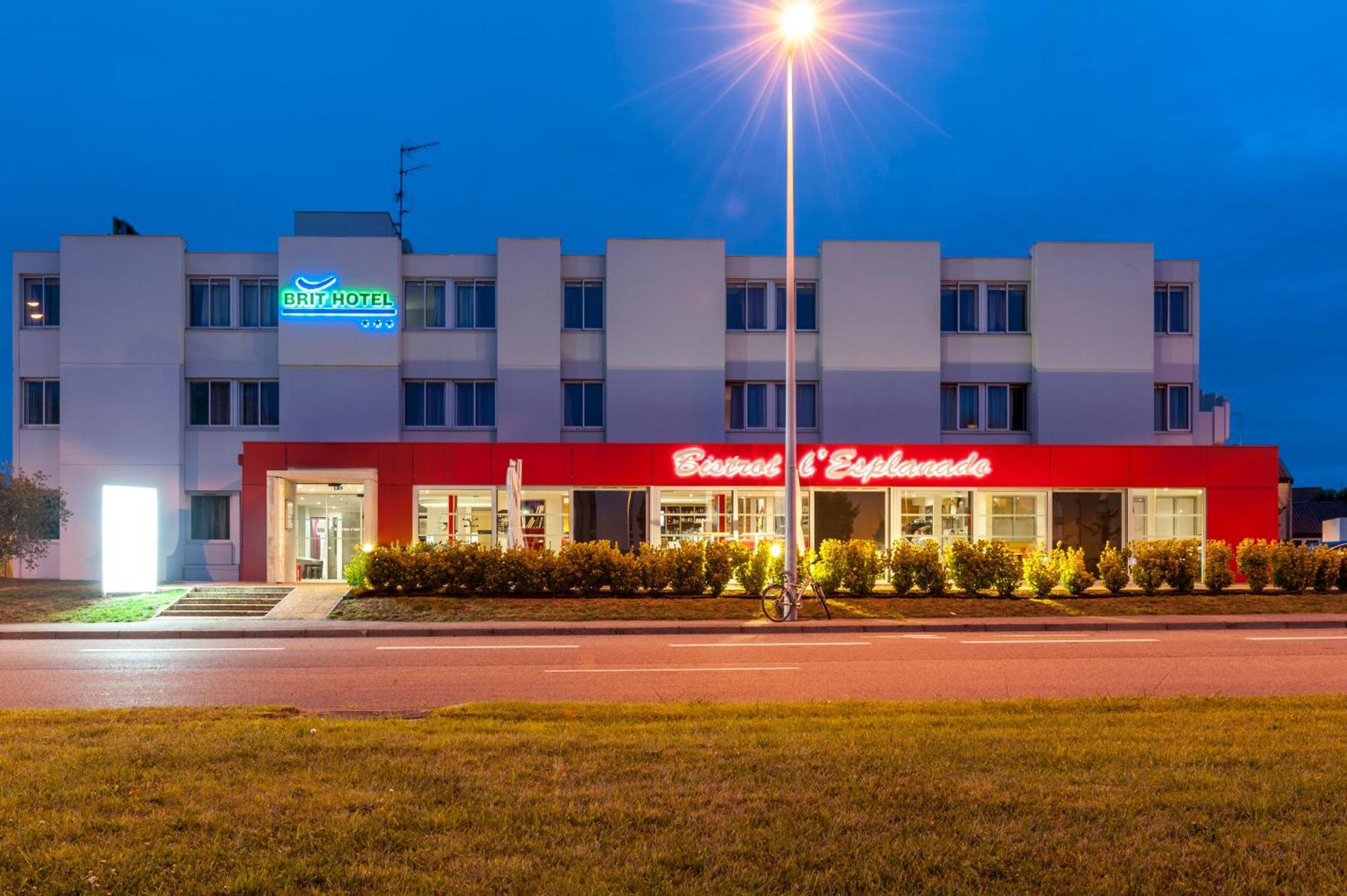 Brit Hotel Toulouse Colomiers - L'Esplanade المظهر الخارجي الصورة