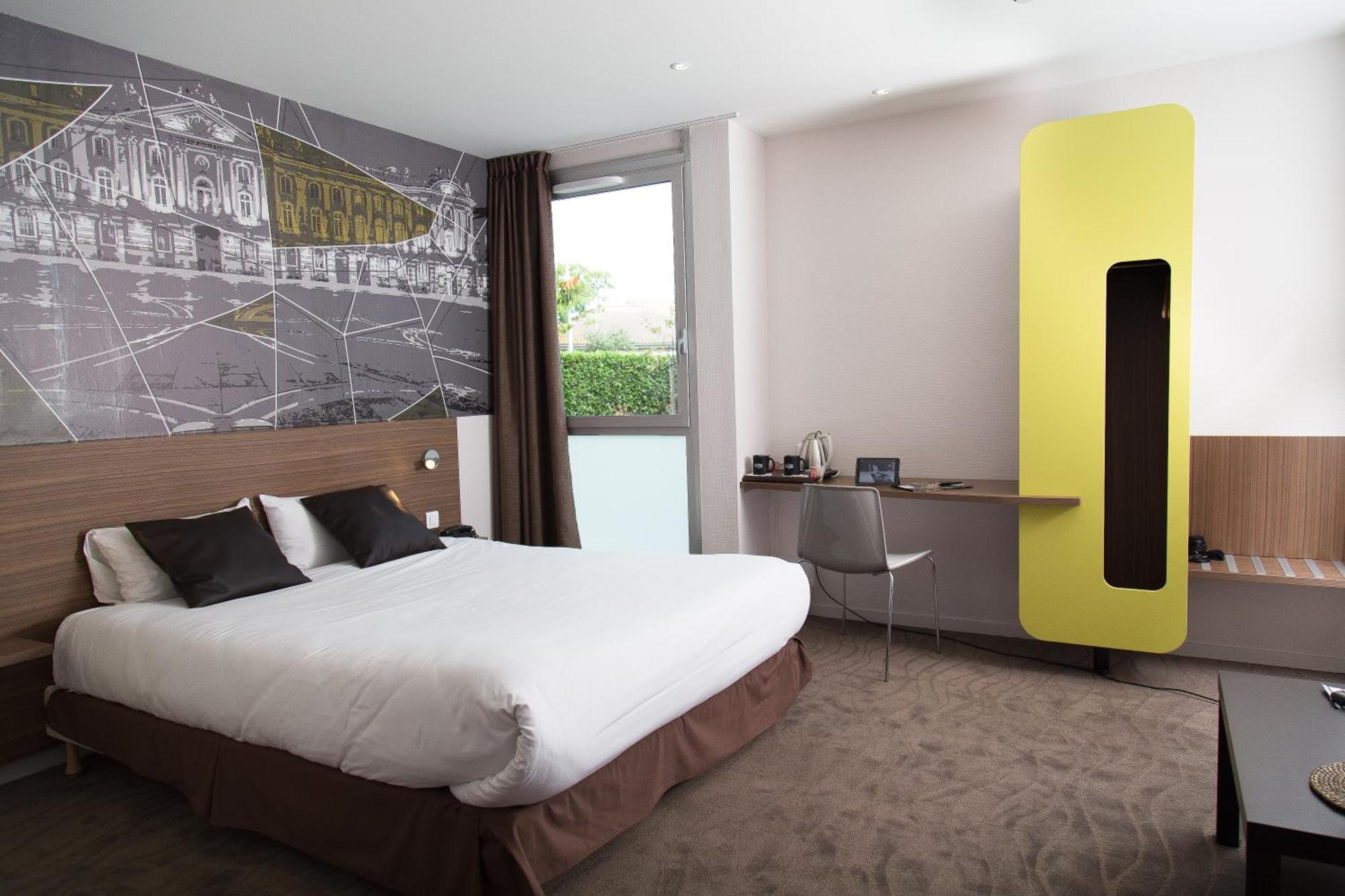 Brit Hotel Toulouse Colomiers - L'Esplanade المظهر الخارجي الصورة