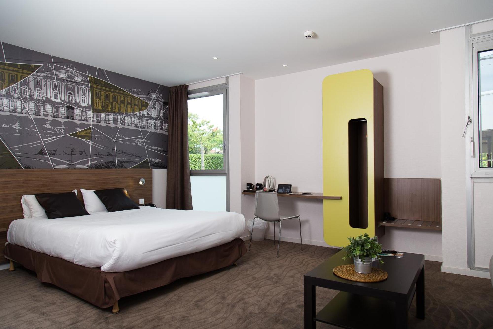 Brit Hotel Toulouse Colomiers - L'Esplanade المظهر الخارجي الصورة
