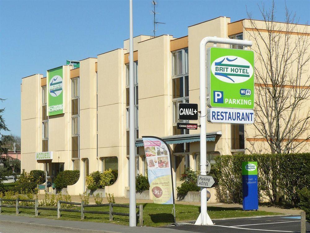 Brit Hotel Toulouse Colomiers - L'Esplanade المظهر الخارجي الصورة