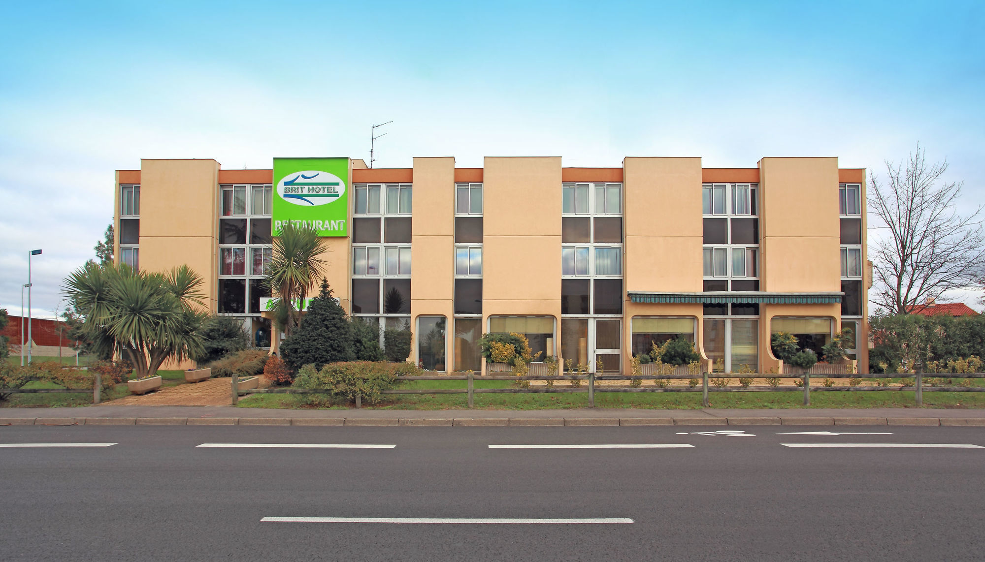 Brit Hotel Toulouse Colomiers - L'Esplanade المظهر الخارجي الصورة