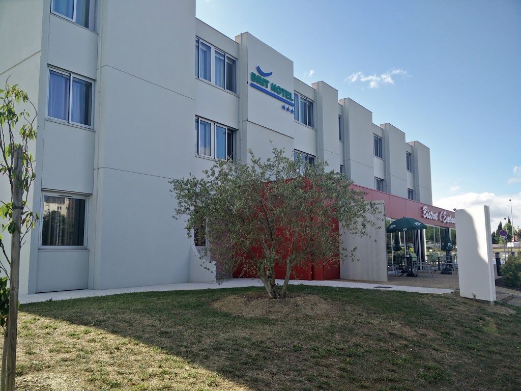 Brit Hotel Toulouse Colomiers - L'Esplanade المظهر الخارجي الصورة